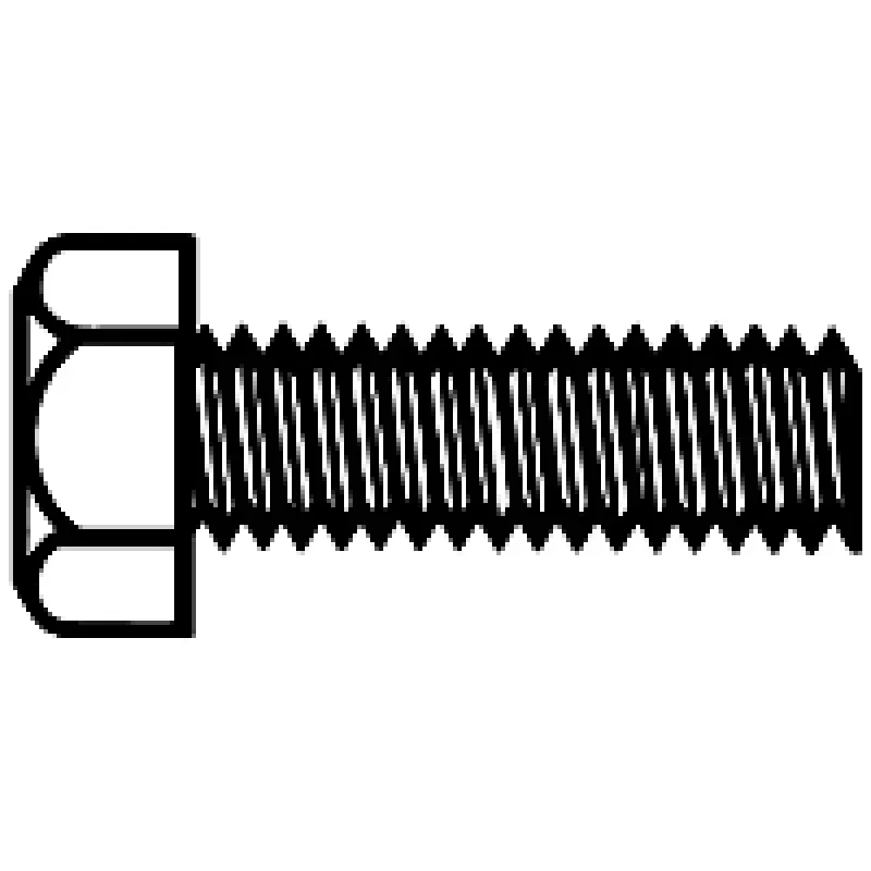 00-90 Brass Hex Head Machine Screws -- 1/2 x .047" 1.27 x .12cm pkg(10)