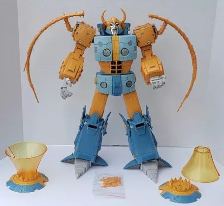 01-Studio Cell S-01 Cell (Unicron) Transformers Action Figure NIB