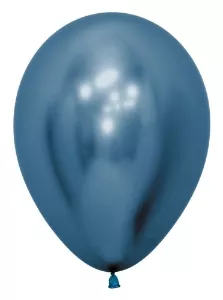 05" Reflex Blue 940 Round Balloons (50pcs)