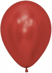 05" Reflex Crystal Red 915 - Round Balloons (50pcs)