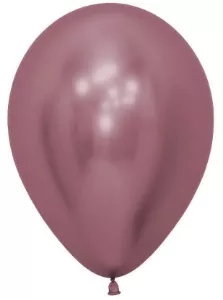 05" Reflex Pink 909 - Round Balloons (50pcs)