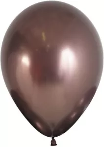 05" Reflex Truffle 976 - Round Balloons (50pcs)