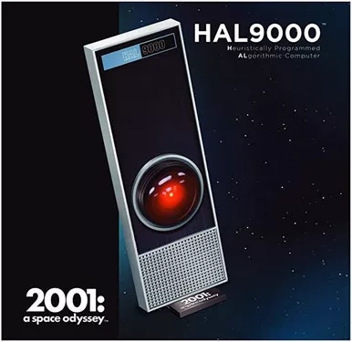 1/1 2001: HAL 9000 - 2001-5