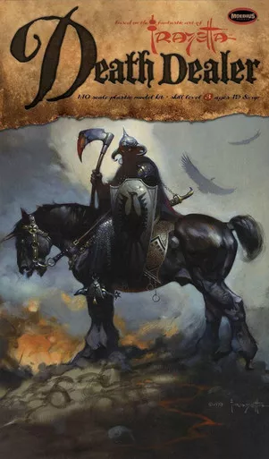 1/10 Frazetta Death Dealer - 961