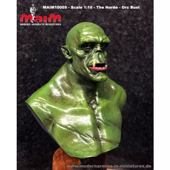 1/10 The Horde - Orc Bust MAiM 10005