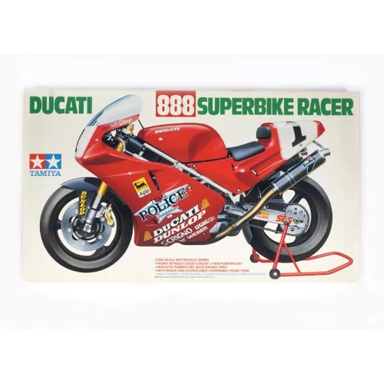 1/12 Ducati 888 Superbike Tamiya 14063