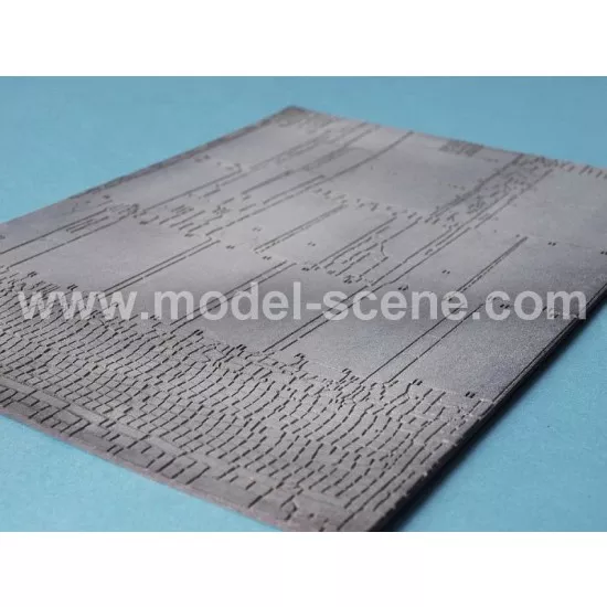 1/120 Concrete and Stone Base Model Scene 41750