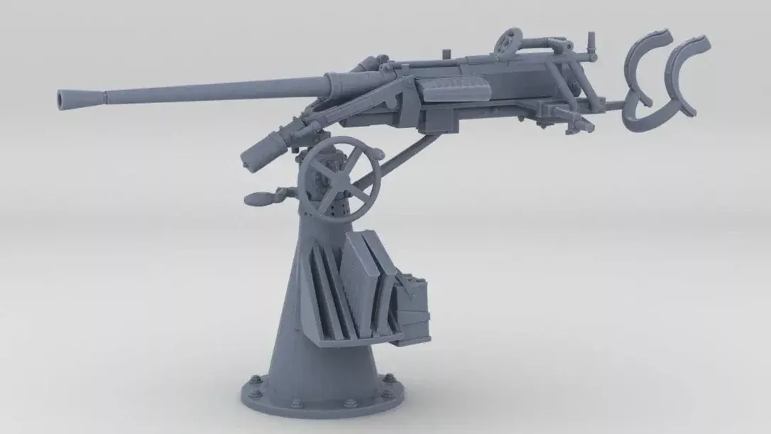 1/144 DKM Single 20mm Flak C30