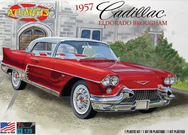 1:25 - 1957 Cadillac Eldorado Brougham - H1244