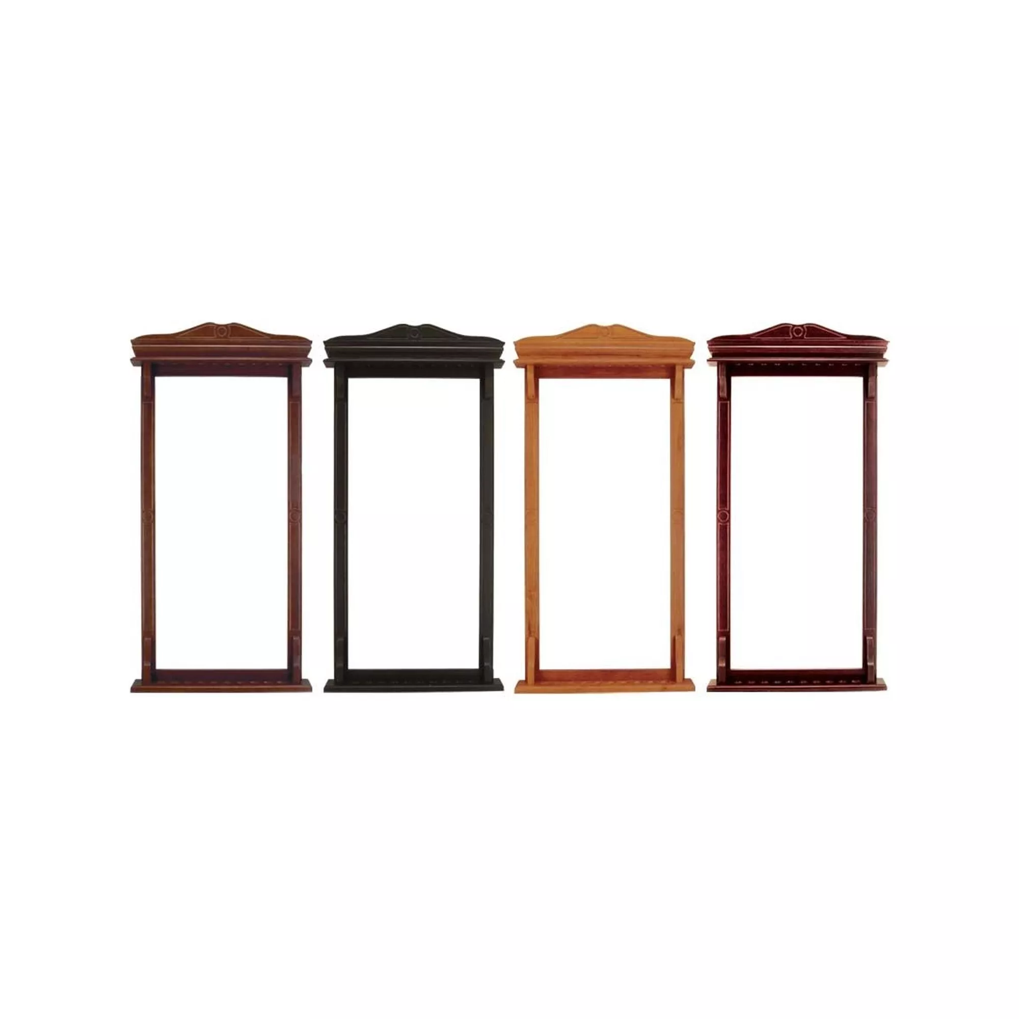 10 Cue Deluxe Wall Rack For Sale – Game Room Gorilla
