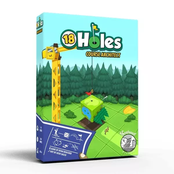 18 Holes: Course Architect