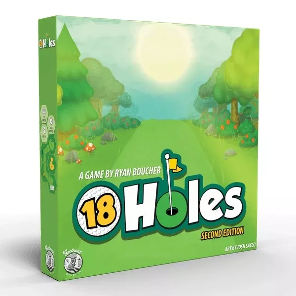 18 Holes Second Edition