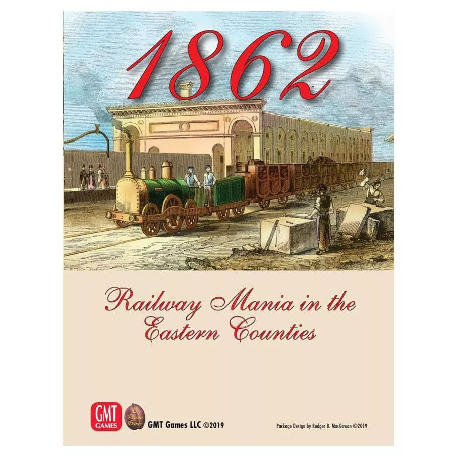 1862 Railway Mania in the Eastern Counties