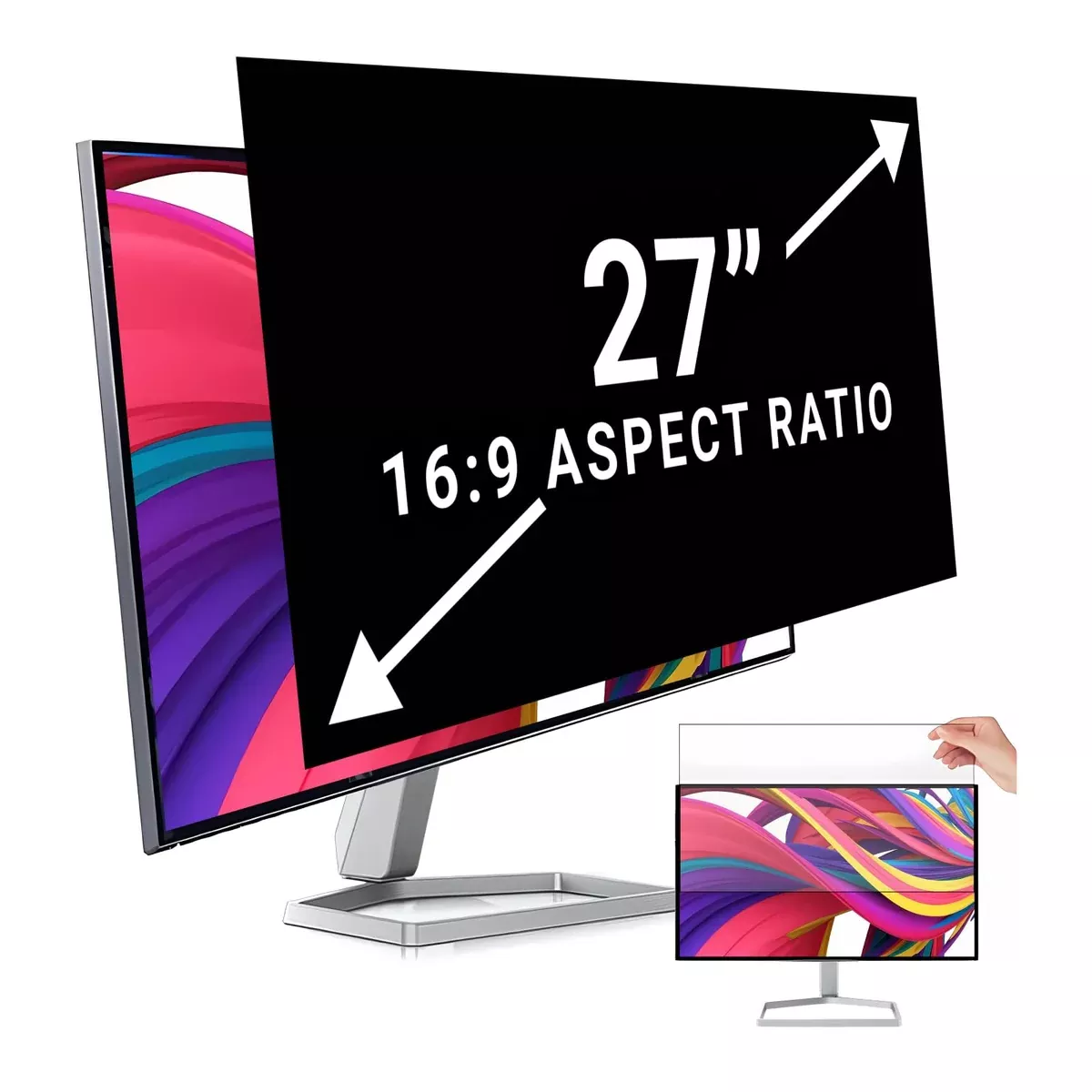 27 Inch Computer Monitor Privacy Screen