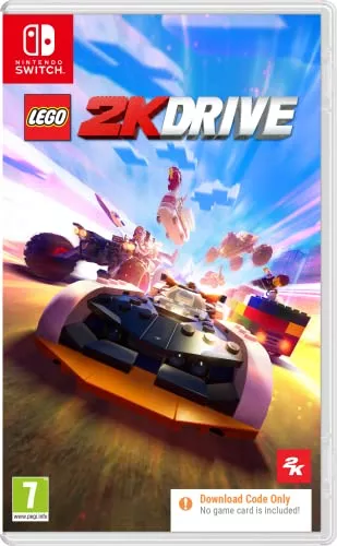 2K LEGO 2K Drive Game - Open-World Driving Adventure - Black