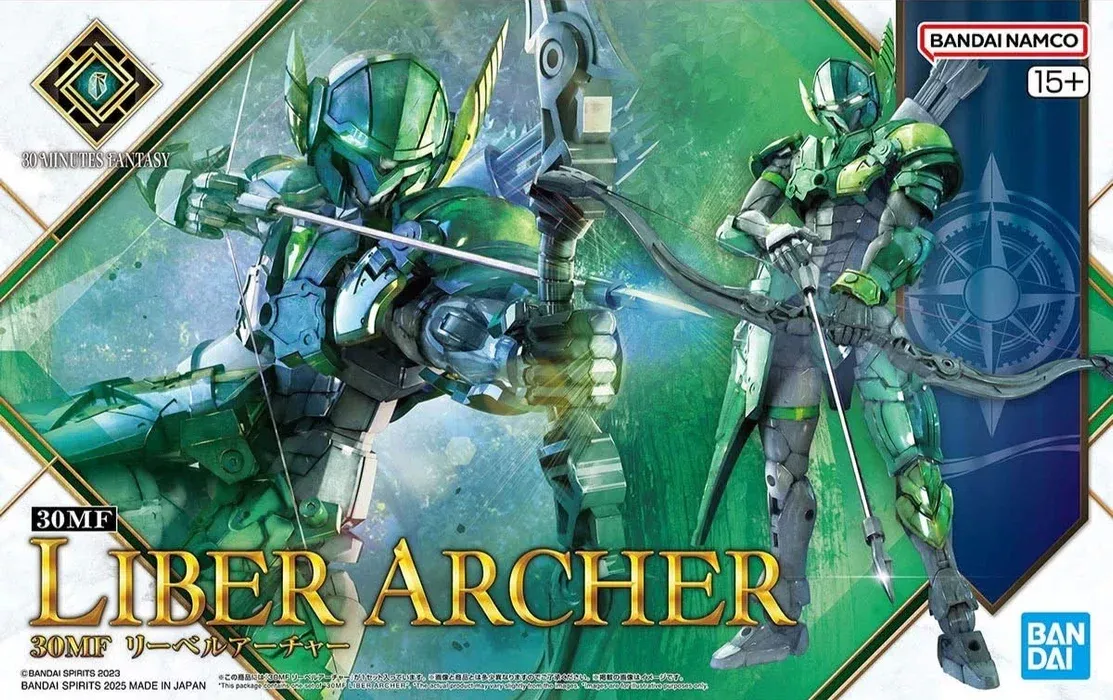 30MF Liber Archer