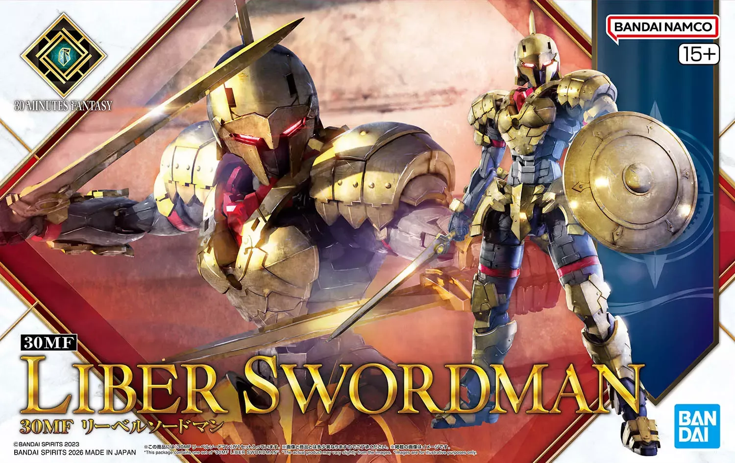 30MF Liber Swordsman