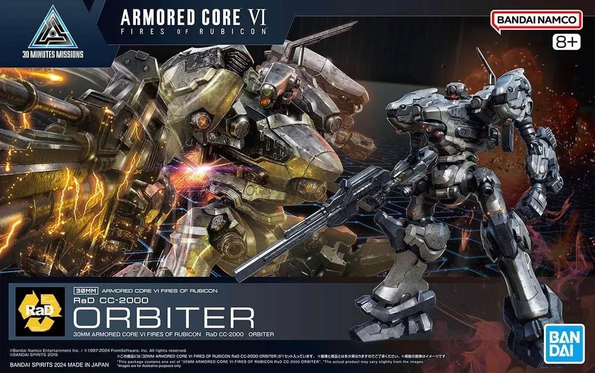 30MM Armored Core VI: RaD CC-2000 Orbiter