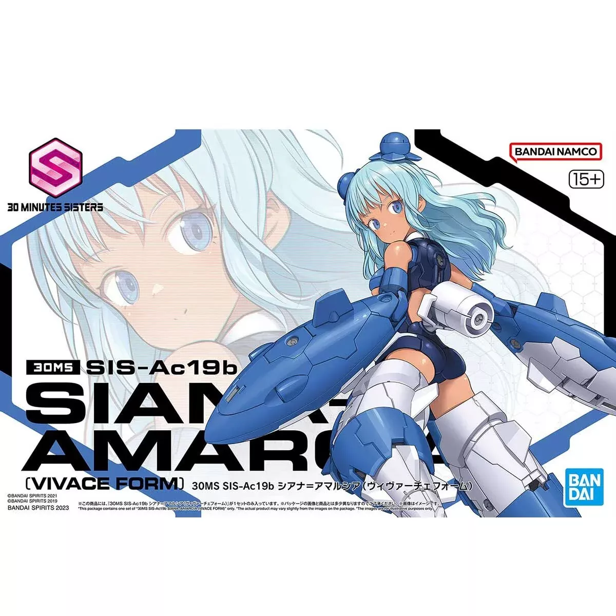 30MS #09 SIS-Ac19b Siana-Amarcia (Vivace Form)