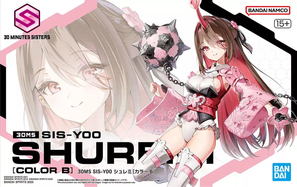 30MS #17 SIS-Y00 Shuremi (Color B)