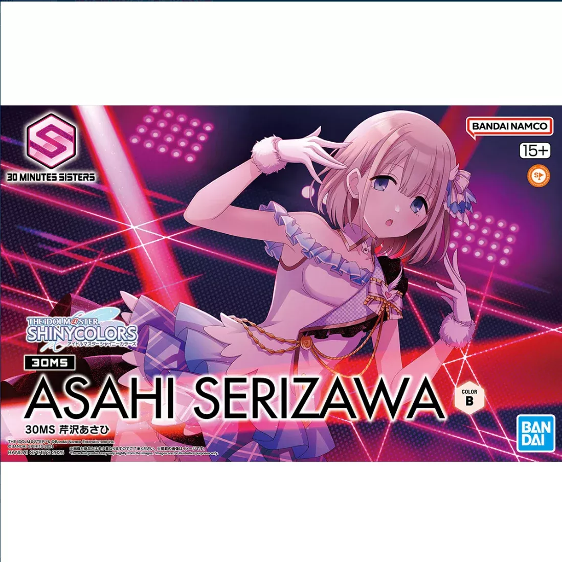 30MS Asahi Serizawa (The Idolmaster)