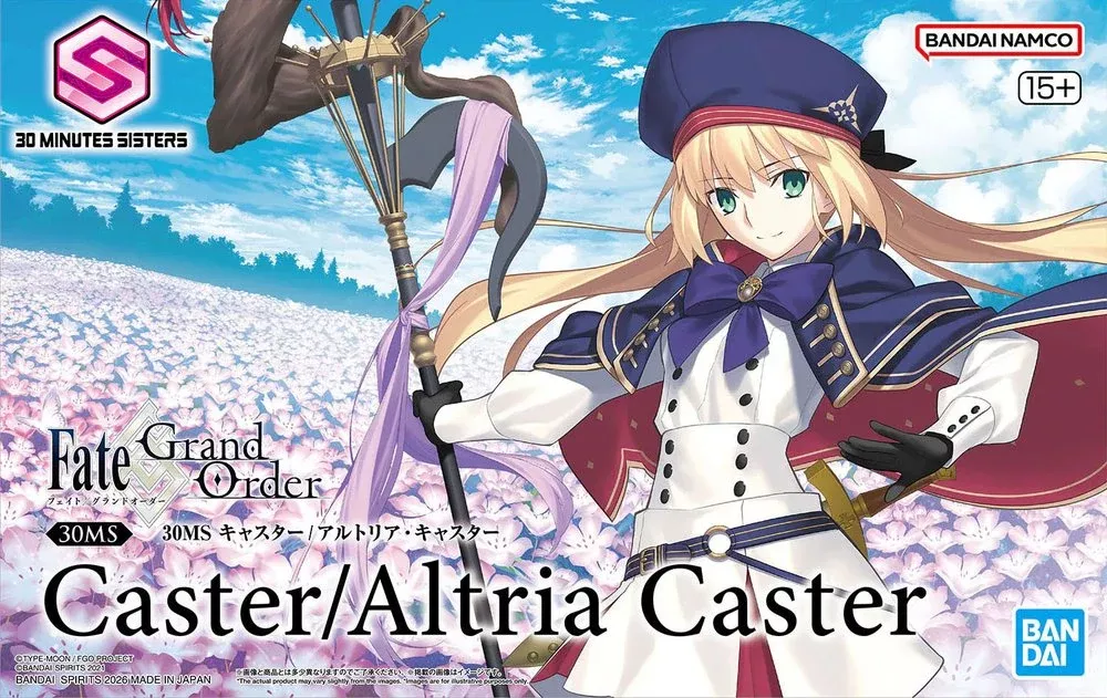 30MS Fate: Caster / Altria Caster