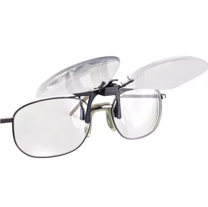 +4.00 Clip-On Magnifying Lenses