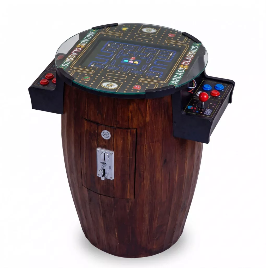 412 Game Arcade Barrel For Sale – Game Room Gorilla