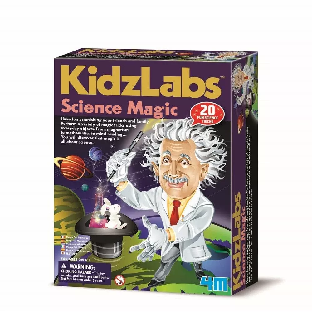 4M Science Magic Kit - Learn Science Through Magic Tricks - Multi