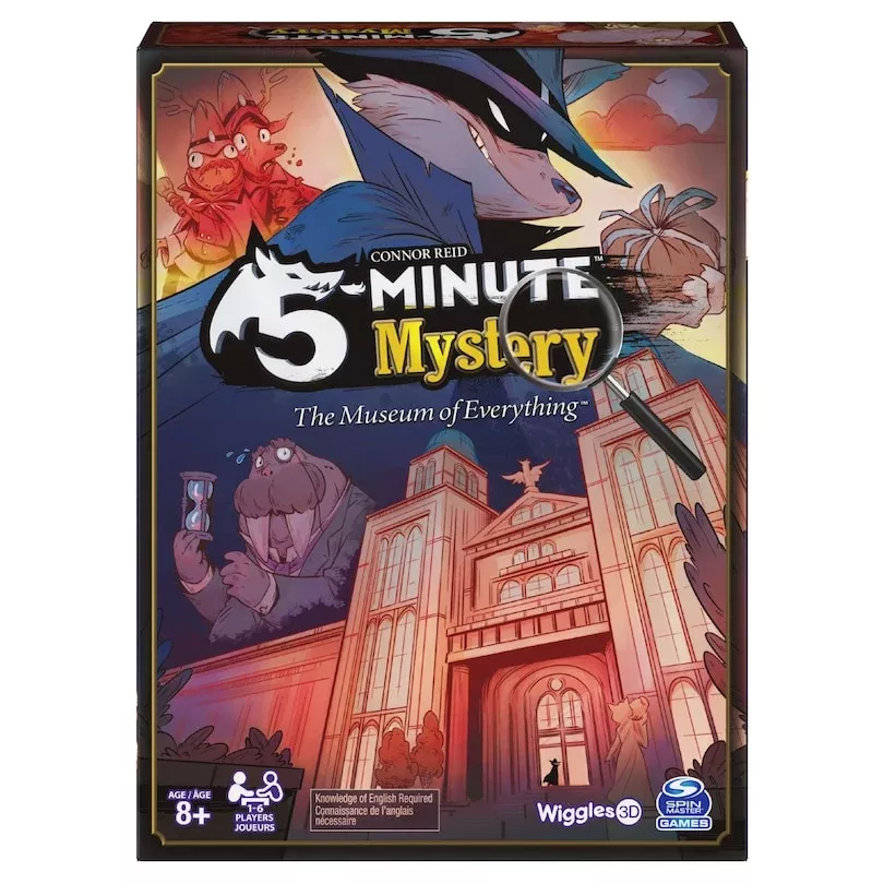 5-Minute Mystery: TheMuseum of Everything