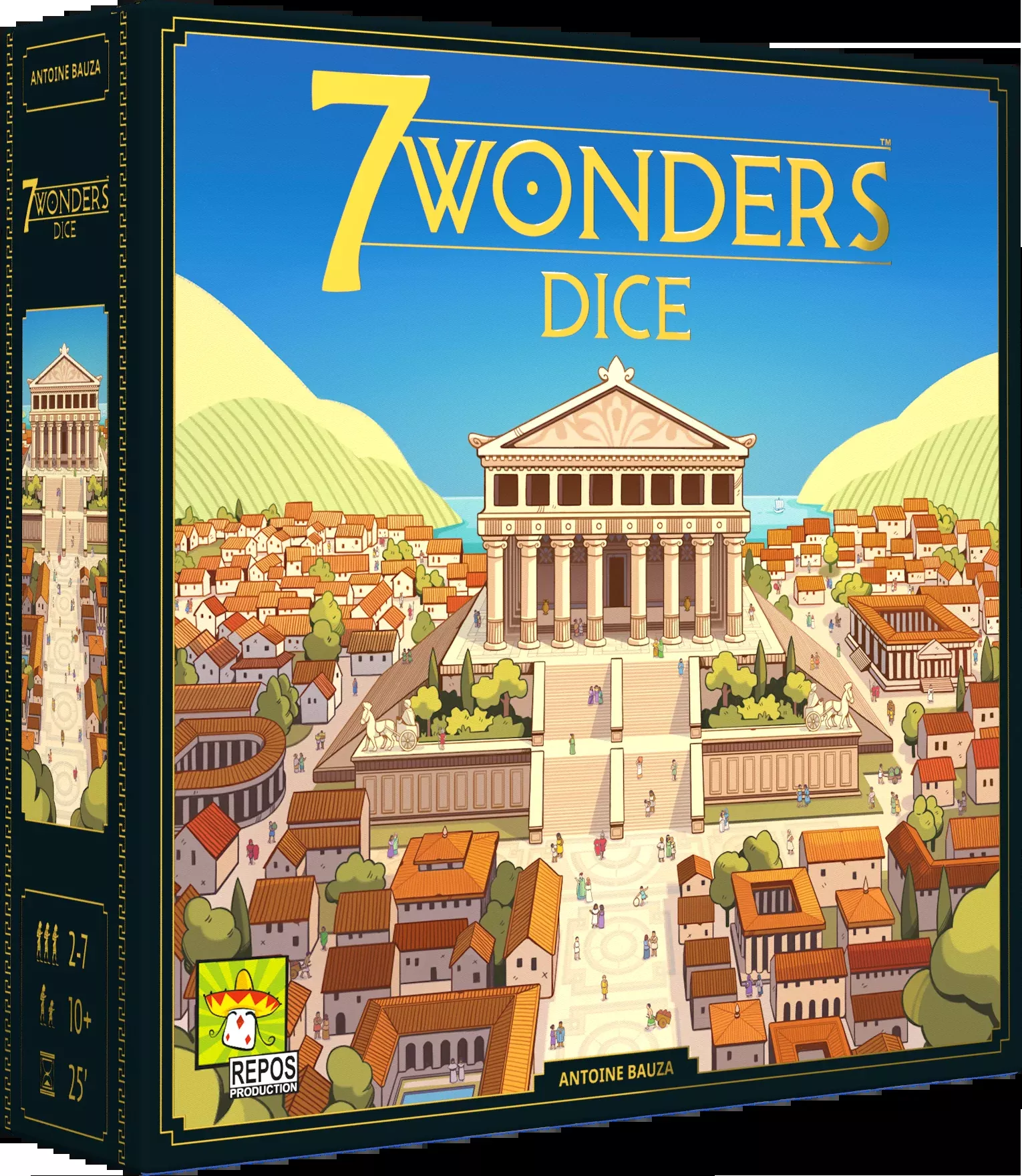 7 Wonders - Dice (Eng)