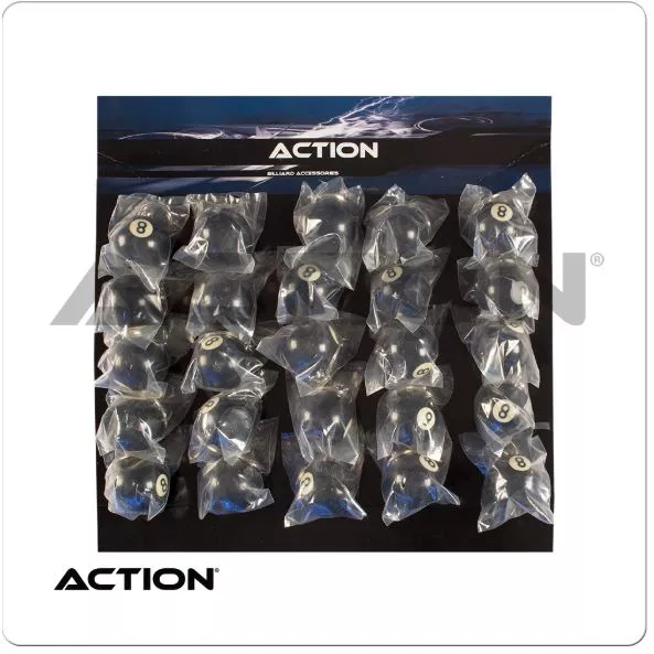 8 Ball Keychain Scuffer Pack Of 25 For Sale – Game Room Gorilla