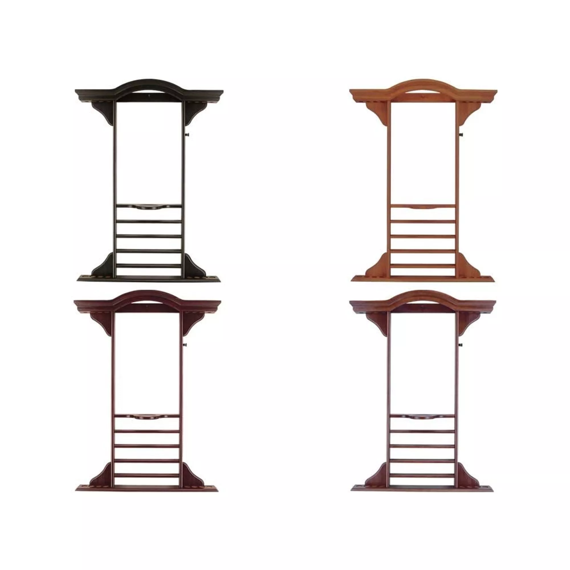 8 Cue Deluxe Wall Rack For Sale – Game Room Gorilla