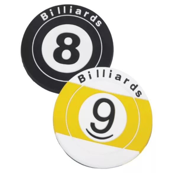 8 Or 9 Ball Coasters For Sale – Game Room Gorilla