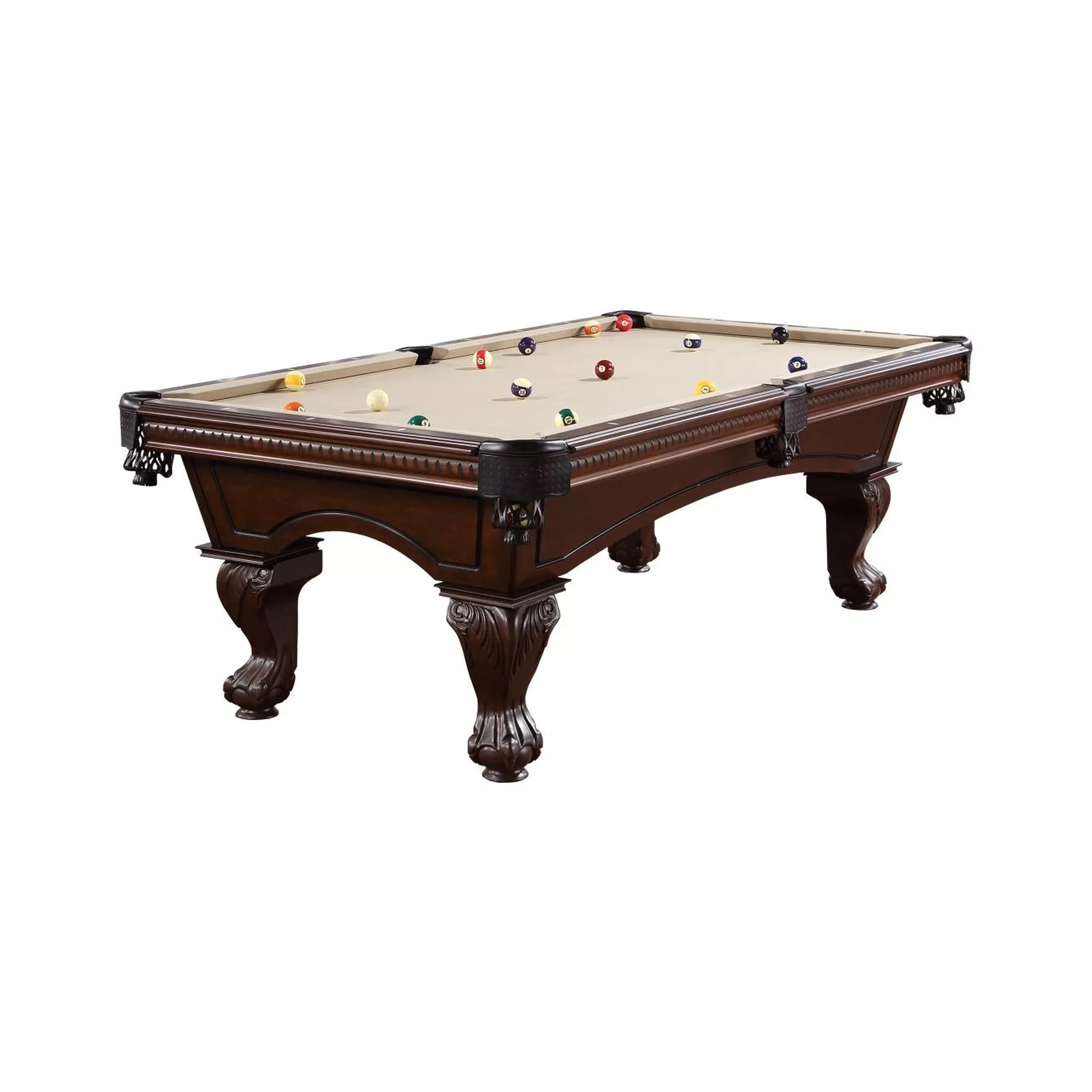 8ft Canton, Sierra Finish For Sale – Game Room Gorilla