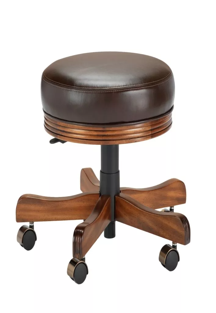 938 BACKLESS GAME CHAIR / VANITY STOOL For Sale – Game Room Gorilla