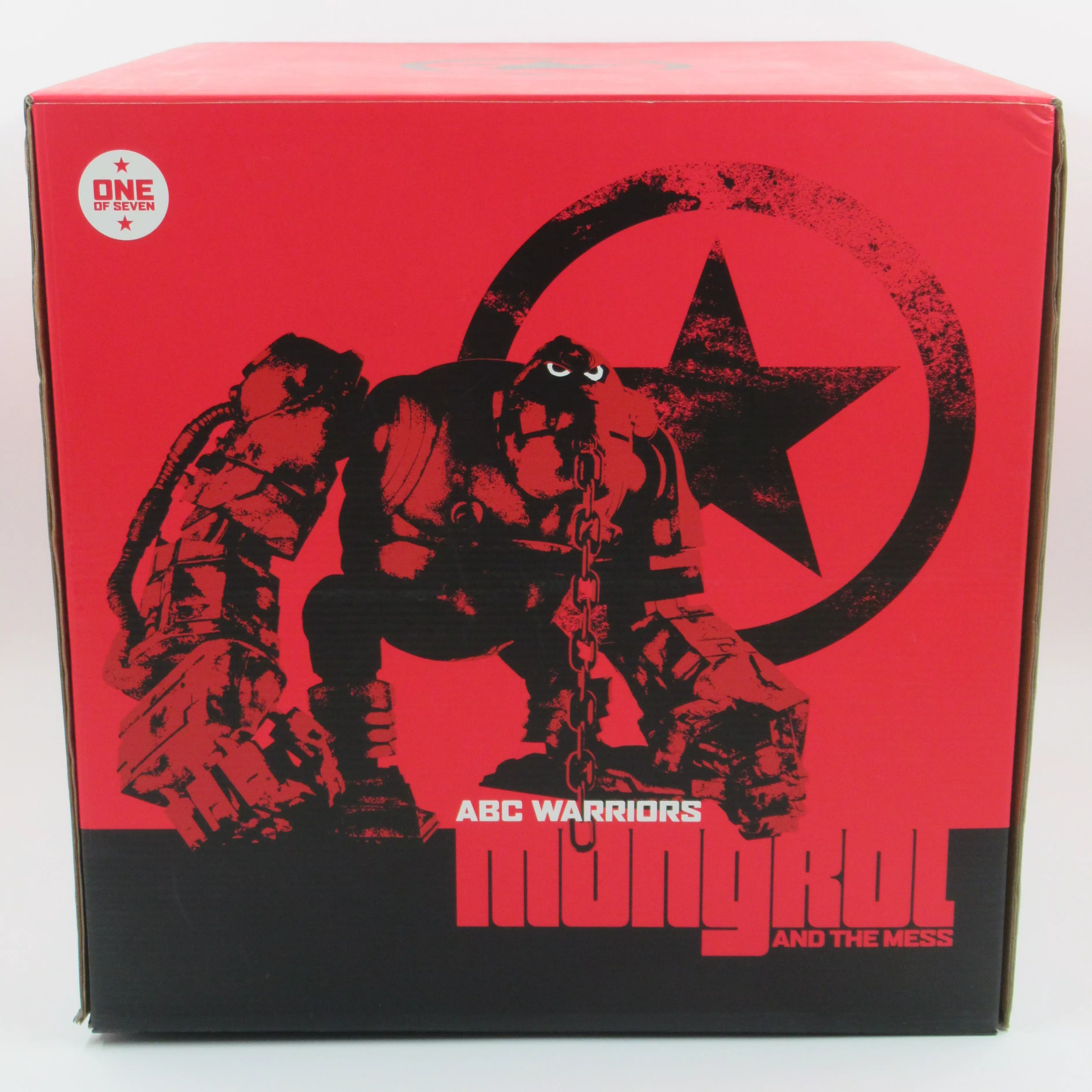 ABC WARRIORS Mongrol and the Mess 2000AD - threeA (2011) Ashley Woods