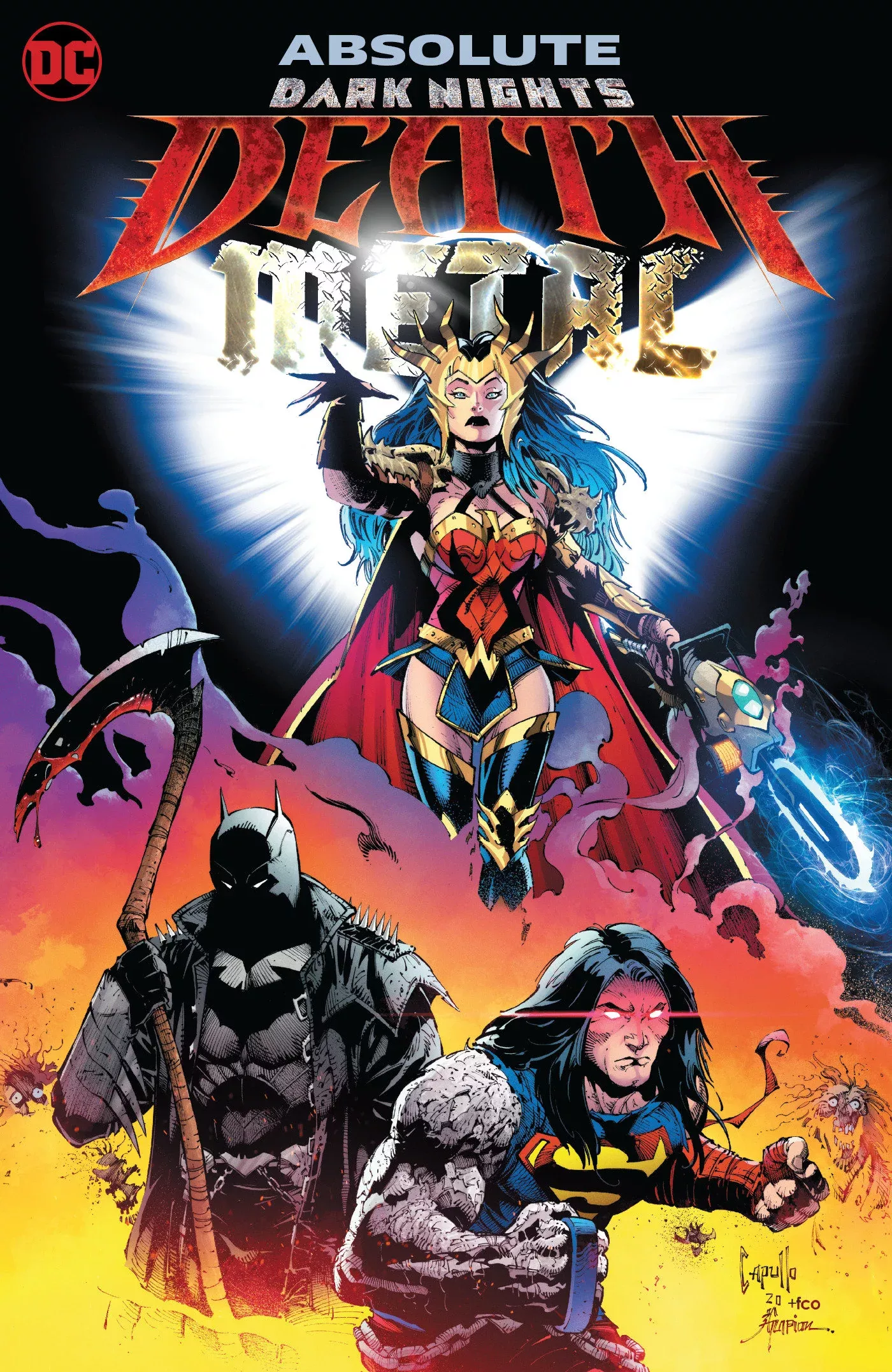 Absolute Dark Nights: Death Metal(06/14/2023)