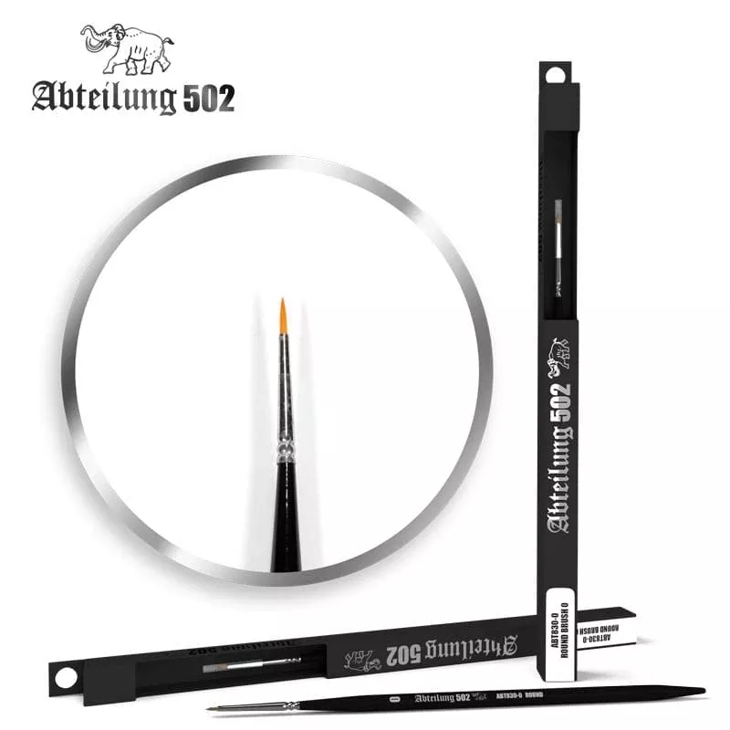 Abteilung502 830-0: Round Brush 0