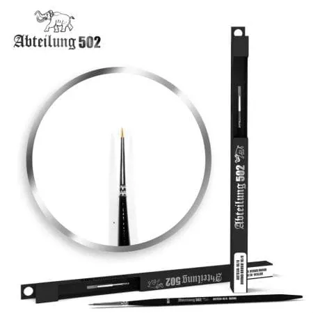 Abteilung502 830-10/0: Round Brush 10/0