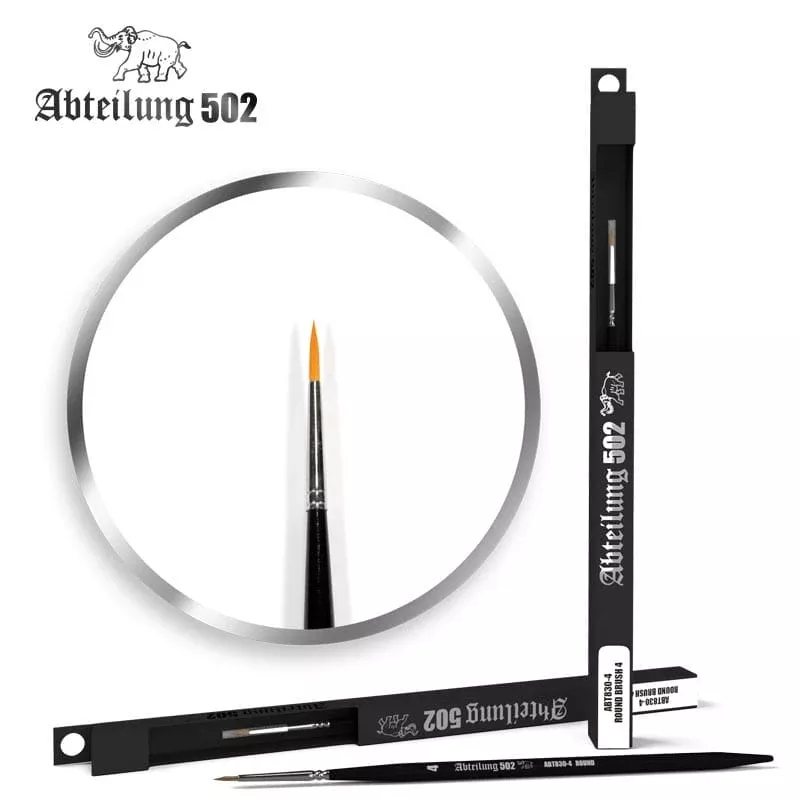 Abteilung502 830-4: Round Brush 4