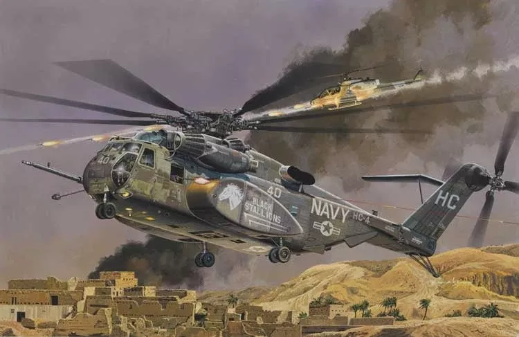 Academy 1:48 MH-53E "Sea Dragon" Model Kit - 12703