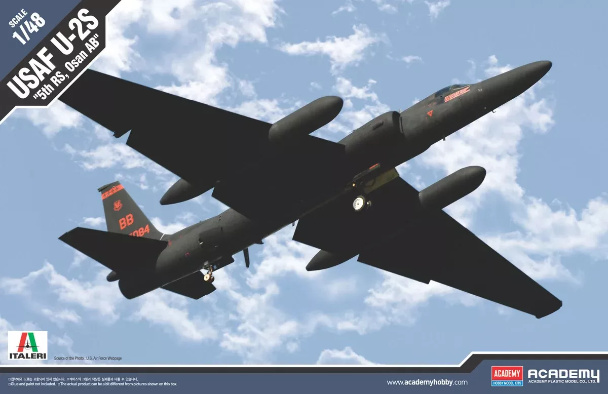 Academy 1/48 USAF U-2