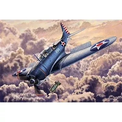 Academy 12335 1/48 SBD-2 "Midway"