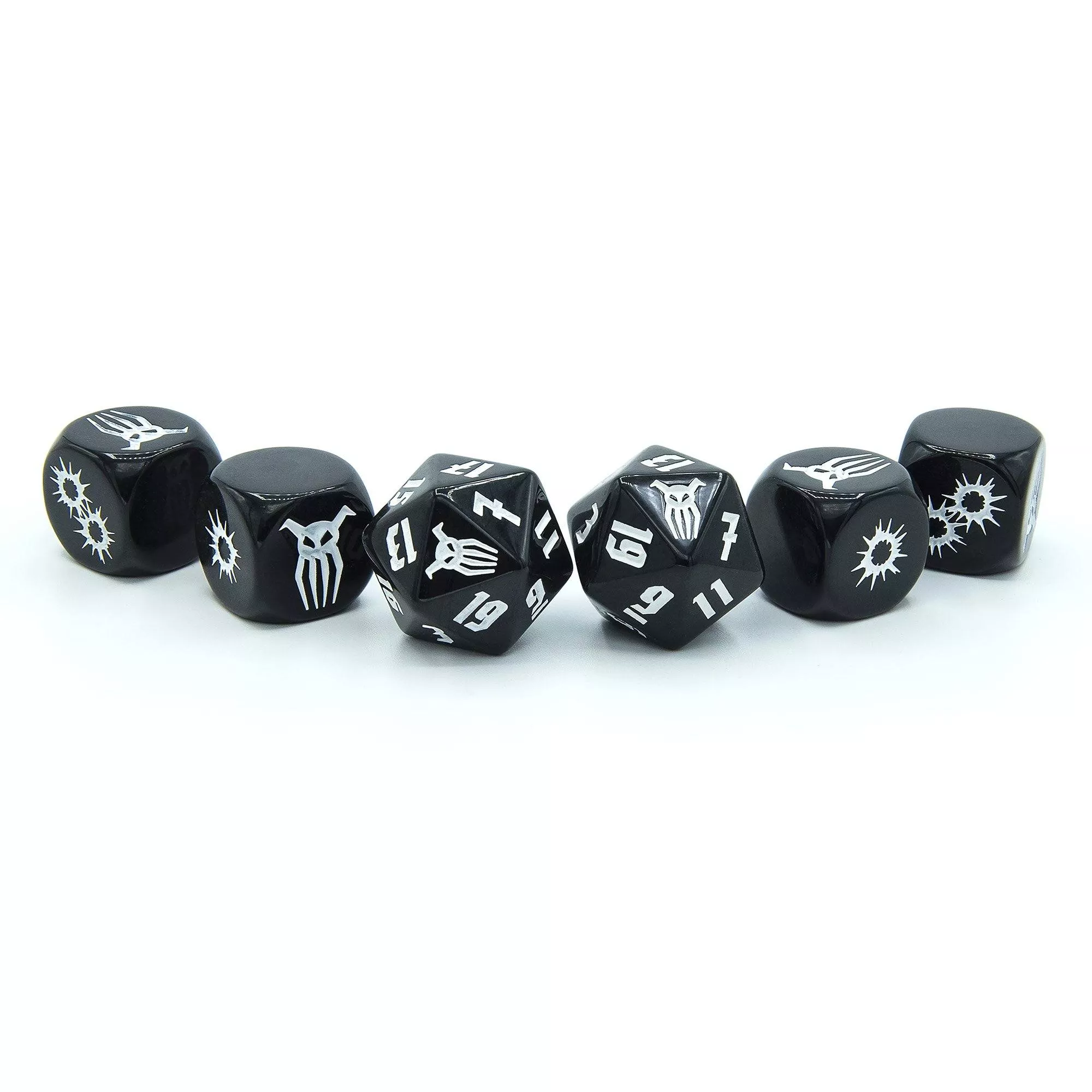 Achtung! Cthulhu: 2d20 Black Sun Dice Set