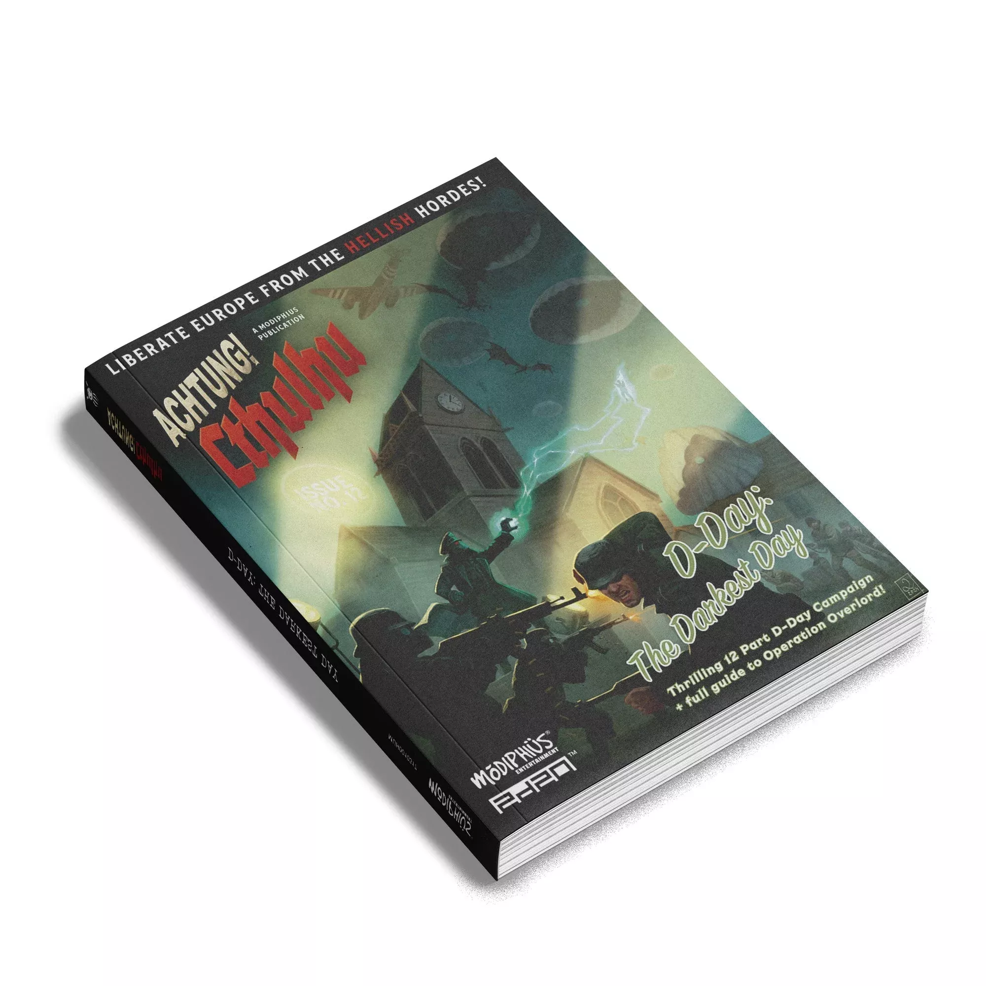 Achtung! Cthulhu: 2d20 - D-Day The Darkest Day