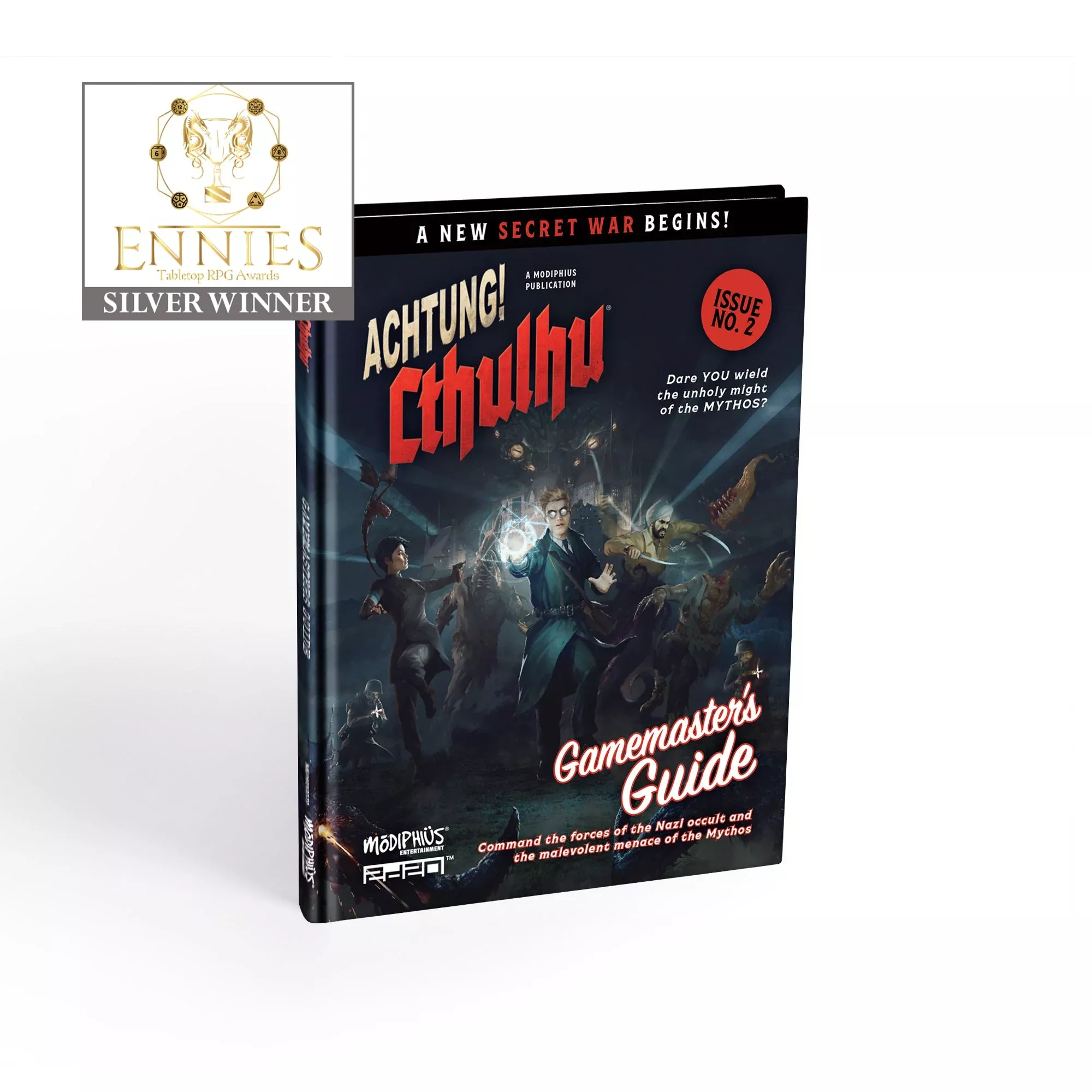 Achtung! Cthulhu: 2d20 Gamemaster's Guide