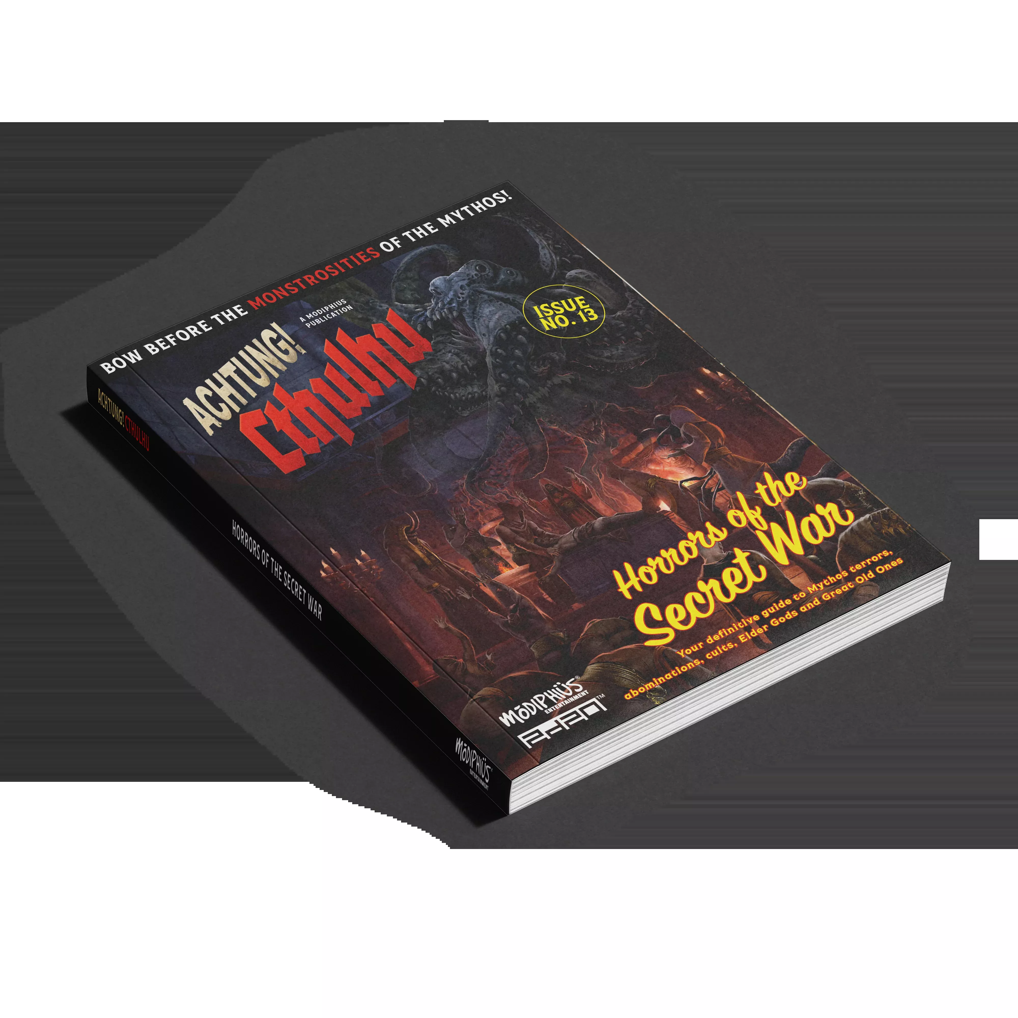 Achtung! Cthulhu: 2d20 Horrors of the Secret War