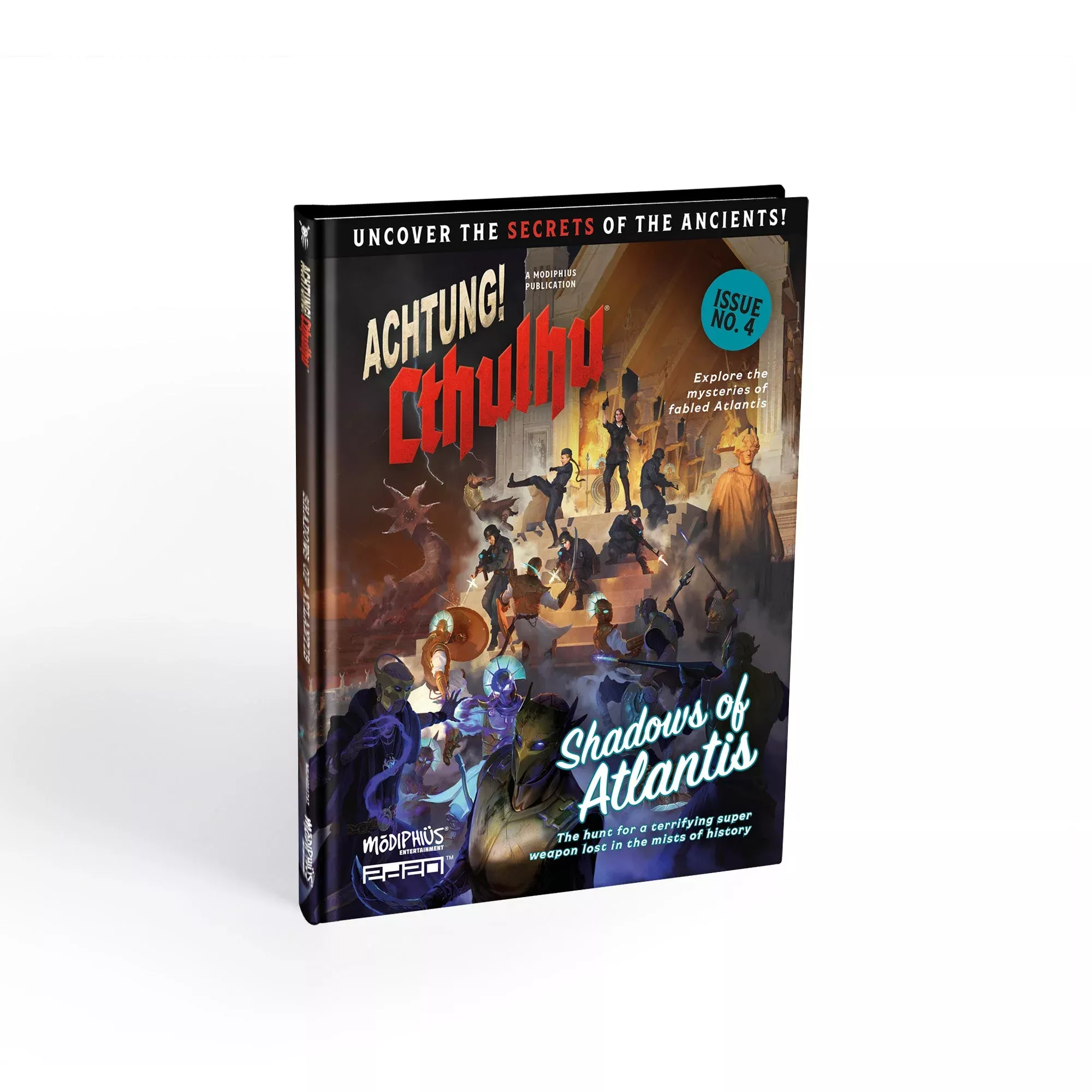 Achtung! Cthulhu: 2d20 Shadows of Atlantis 2d20 Edition