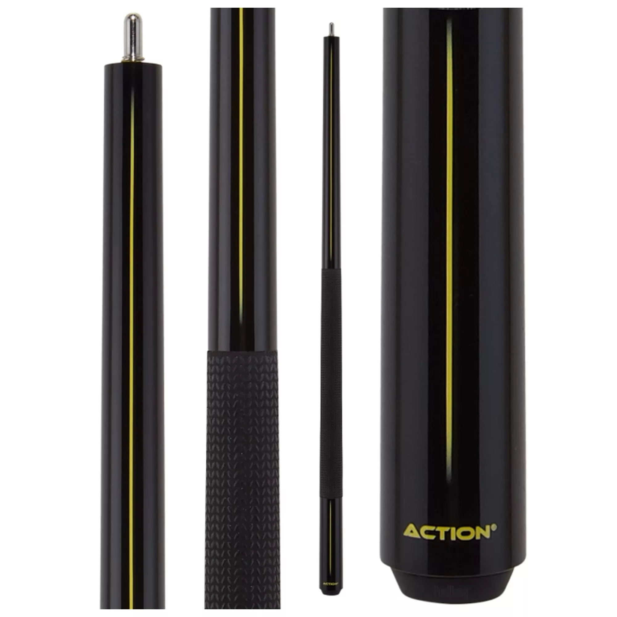 Action ABK08 Yellow Sport Break Cue For Sale – Game Room Gorilla